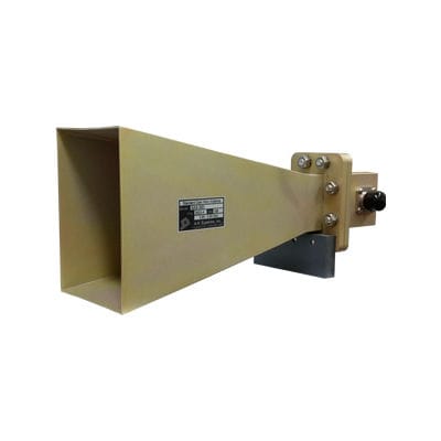 Antena tipo corneta - SAS-583 - A.H. Systems - rádio / endurecida / de polarização linear