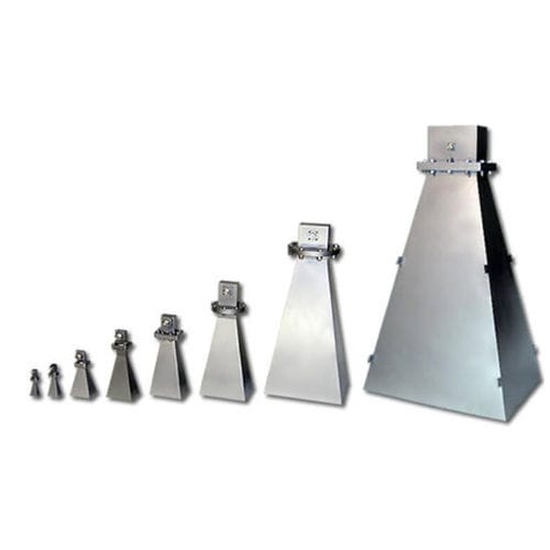 Antena tipo corneta - SAS-580 - A.H. Systems - RF / endurecida / para guias de onda