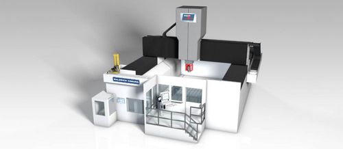 Fresadora CNC de 5 eixos - MultiContour - Waldrich Coburg - vertical / tipo pórtico / para a indústria dos moldes