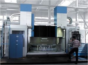 Torno CNC - ValuTurn - Waldrich Coburg - vertical / com mesa giratória / hidrostático