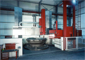 Torno CNC - MultiTurn - Waldrich Coburg - vertical / com mesa giratória / para peças grandes