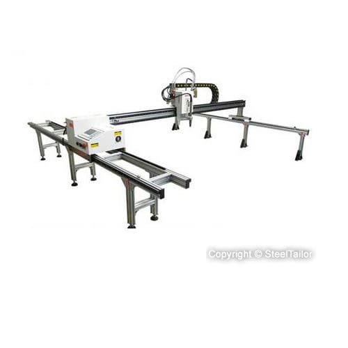 Máquina de corte por oxicombustível - DragonII - SteelTailor - para aço / CNC / tipo ponte