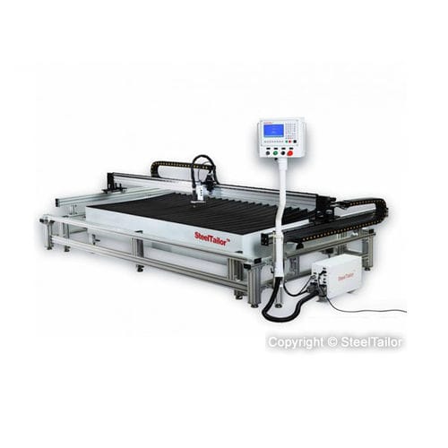 Máquina de corte a plasma - SmartII - SteelTailor - para aço / CNC / compacta