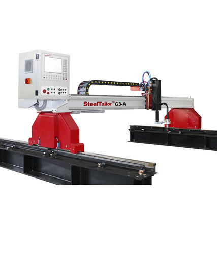 Máquina de corte CNC - G3-A - SteelTailor - por oxicombustível / a plasma / para aço