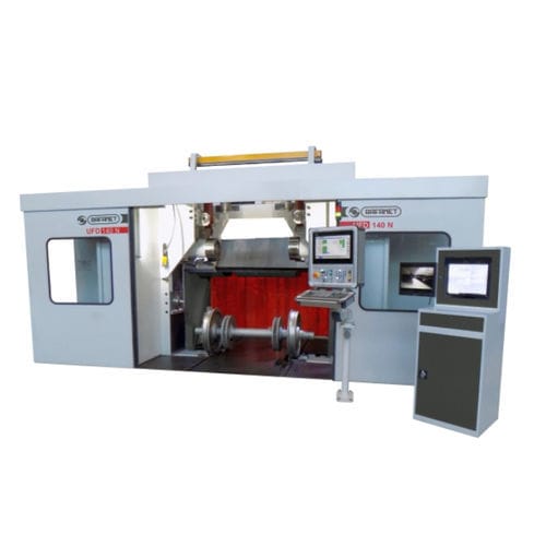 Torno CNC - UFD 140 N - Rafamet - para retificar discos de freio