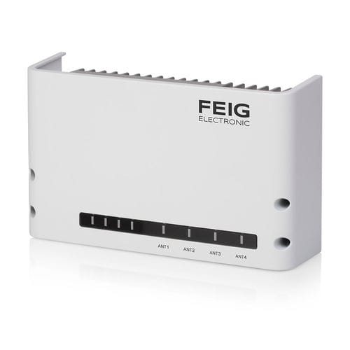 Leitor RFID ethernet - ID MAX.U1002 - FEIG ELECTRONIC - para controle de acesso automático