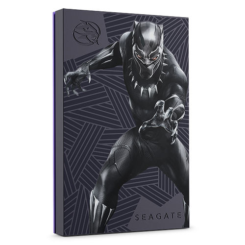 HDD SATA - Black Panther - Seagate - externo