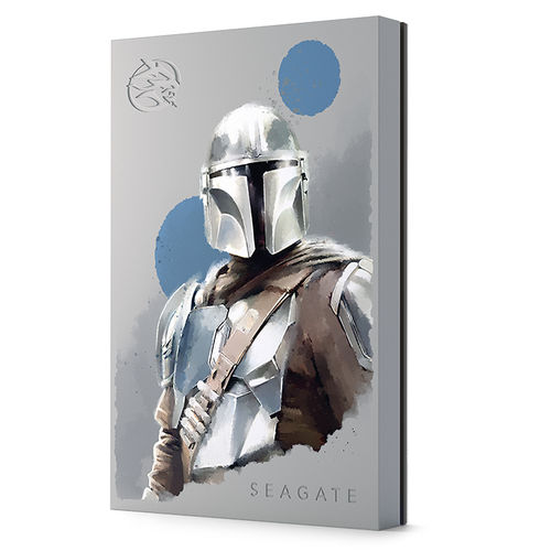 HDD SATA - The Mandalorian - Seagate - externo