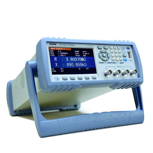 Medidor de LCR de bancada - LCR-2200 - Tecpel  Co., Ltd. - portátil