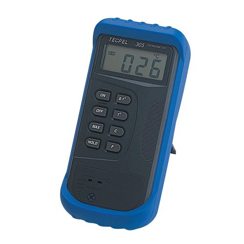 Termômetro de termopar - DTM-305,  DTM-307 - Tecpel  Co., Ltd. - digital / portátil / industrial