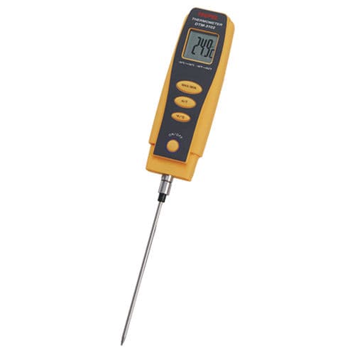 Termômetro com sensor - DTM-3102 - Tecpel  Co., Ltd. - de leitura direta / ºC / °F