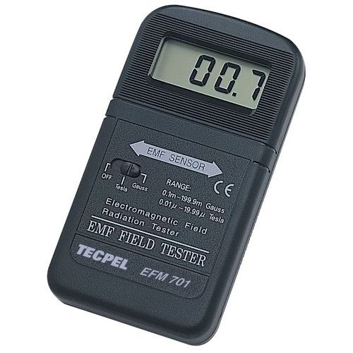 Gaussímetro teslâmetro - EMF-701  - Tecpel  Co., Ltd.