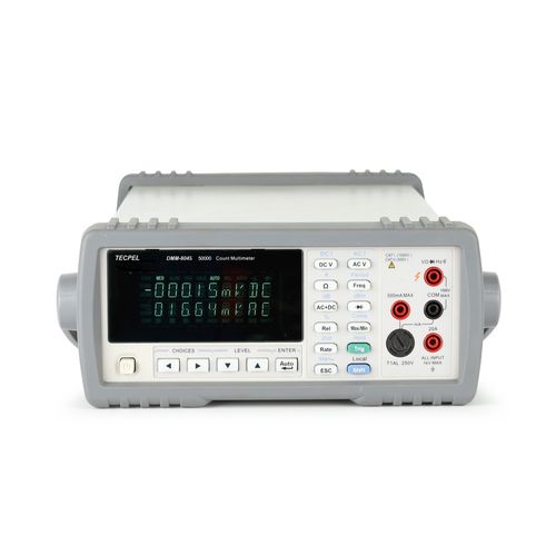 Multímetro digital - DMM-8045 - Tecpel  Co., Ltd. - de bancada / com termômetro / industrial