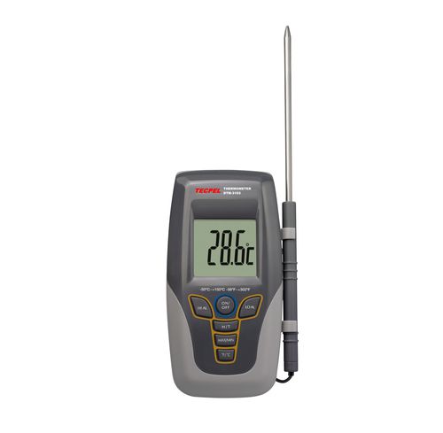Termômetro com sensor - DTM-3103 - Tecpel  Co., Ltd. - digital / ºC / °F