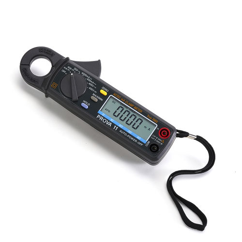 Multímetro tipo pinça de alta precisão - PROVA-11 - Tecpel  Co., Ltd. - digital / portátil / de frequência