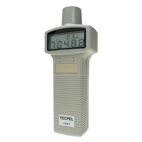 Tacômetro mecânico - RM-1500, RM-1501 - Tecpel  Co., Ltd. - sem contato / de mão / digital