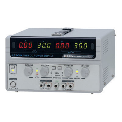 Fonte de alimentação elétrica de mesa - GPS-3303 - Tecpel  Co., Ltd. - CA/CC / com múltiplas saídas / linear