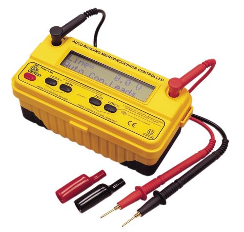 Testador de isolamento - DIM-572   - Tecpel  Co., Ltd. - de instalação elétrica / multifuncional