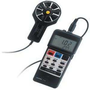 Anemômetro de hélice - AVM-712 - Tecpel  Co., Ltd. - digital / portátil
