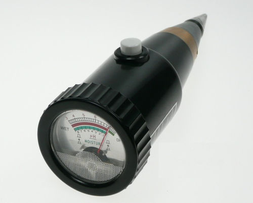 Higrômetro para pisos - pH-707 - Tecpel  Co., Ltd. - para medição da resistividade / de leitura analógica / portátil