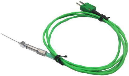 Termopar tipo K - TPK-03N  Immersing needle thermocouple type K - Tecpel  Co., Ltd.
