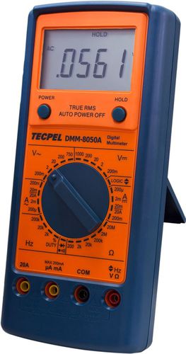 Multímetro digital - DMM-8050A - Tecpel  Co., Ltd. - portátil / 1000 V / 20 A