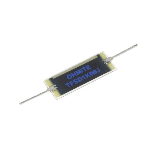 Resistor de película espessa - TFS Series - Ohmite - não indutivo / com proteção contra surtos de tensão / de alta corrente