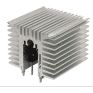 Dissipador de calor em alumínio - M Series - Ohmite - de pequenas dimensões