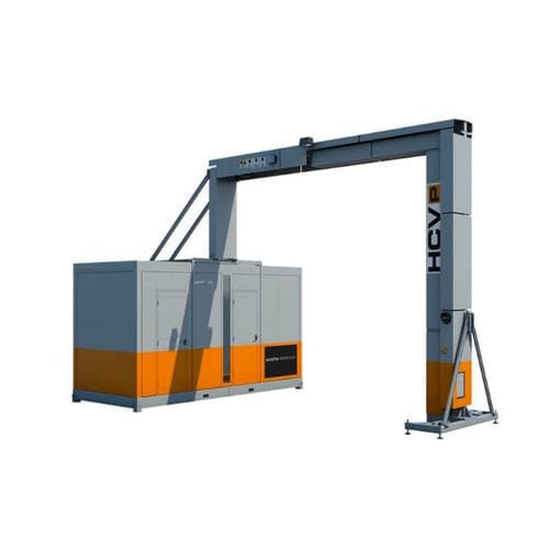 Máquina de inspeção de raios X - HCVP  - Smiths Detection - para peças grandes / para a indústria automotiva / automática