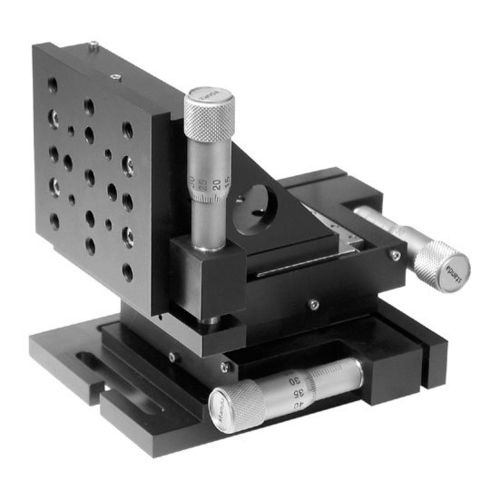 Mesa de coordenadas de translação - 7T38XYZ series - Standa - de micrômetros