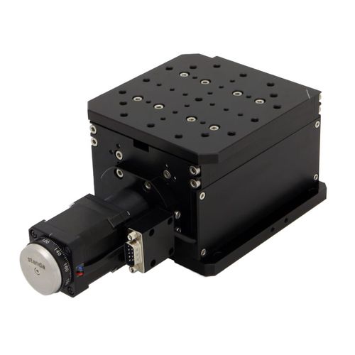 Mesa de coordenadas de translação - 8MVT120-12 series - Standa - vertical / de 1 eixo / de alta precisão
