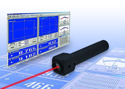Alinhador de feixe de laser - 11D-ALI-MET series - Standa