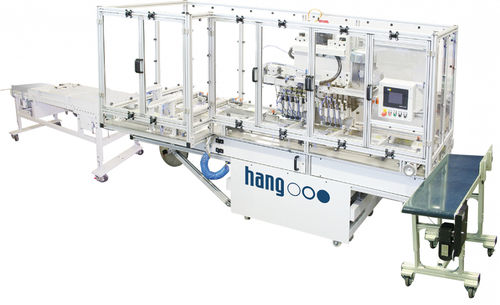 Máquina perfuradora em comprimento - 256-10 - Constantin Hang Maschinen-Produktion GmbH - de papel