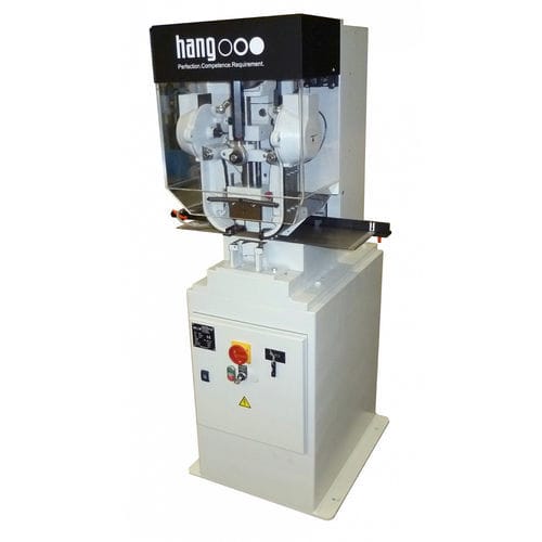 Máquina rebitadeira elétrica - 65-01 - Constantin Hang Maschinen-Produktion GmbH - autoperfurante / para pastas fichário de argolas / automática
