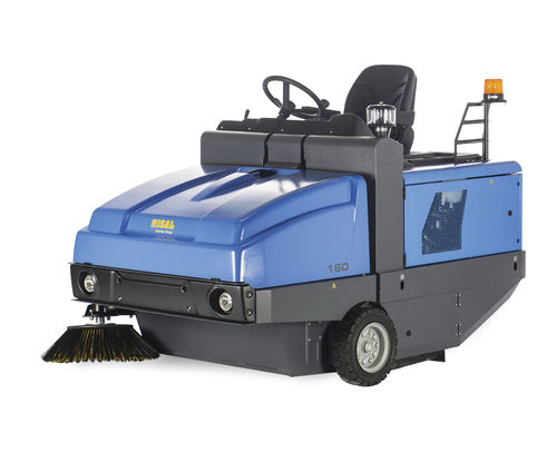 Varredeira para operador a bordo - 160E - 160DK - 160GPL - ISAL srl - elétrica / a diesel / para ambiente externo