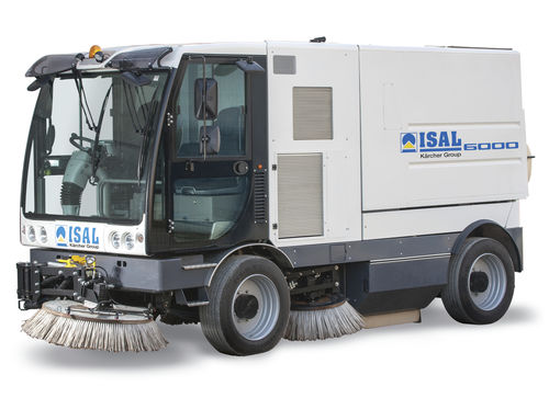 Varredeira mecânica a diesel - 6000 3a - 6000 EU6 - ISAL srl - para via pública