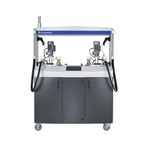 Estação de preparação para materiais - LiquiPrep LP804 - Scheugenpflug GmbH - de alimentação / para fluido autonivelante