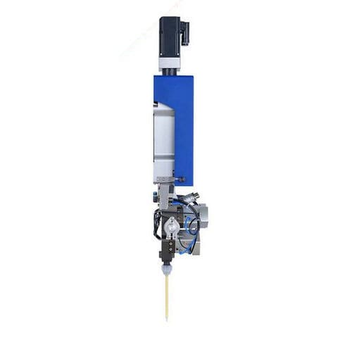 Dosador para produtos de alta viscosidade - DosPL DPL2001 - Scheugenpflug GmbH - de pistão / para a indústria eletrônica / para a indústria automotiva
