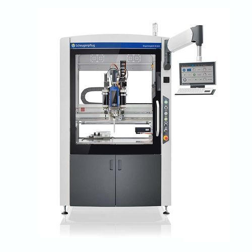 Dosador para produtos de alta viscosidade - DispensingCell DC803 - Scheugenpflug GmbH - de resinas / de cola / para a indústria do plástico