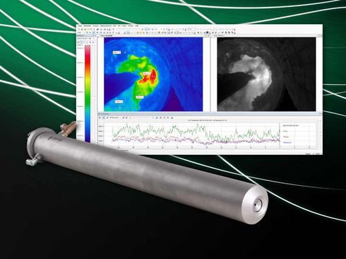 Sistema de monitoramento para câmara de combustão - PYROINC series - DIAS Infrared - de temperatura / de medição / do ar