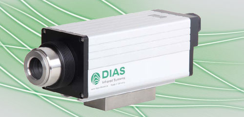 Termômetro de infravermelho - PYROSPOT DY 10L cal - DIAS Infrared - IV / digital / com mira laser
