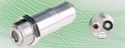 Interruptor de temperatura infravermelho - PYROSWITCH DG 48N - DIAS Infrared - ajustável / com relé / em aço inoxidável