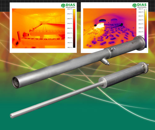 Câmera digital - PYROINC 768N - DIAS Infrared - para a indústria do vidro / de monitoramento / termográfica