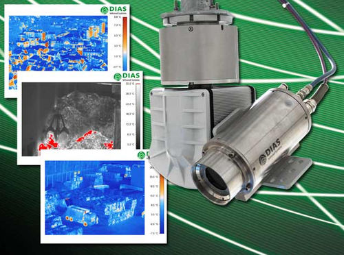 Sistema de detecção e alarme de incêndio de resposta rápida - PYROVIEW FDS  - DIAS Infrared - automático