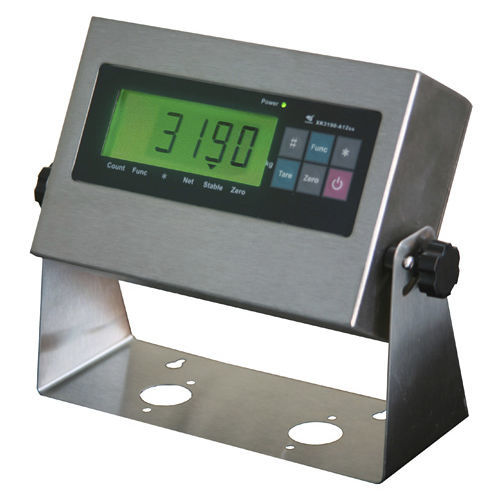Indicador de peso com display LCD - XK3190-A12+SS - Shanghai Yaohua weighing system co.ltd., - com display LED / de bancada / para plataforma de pesagem