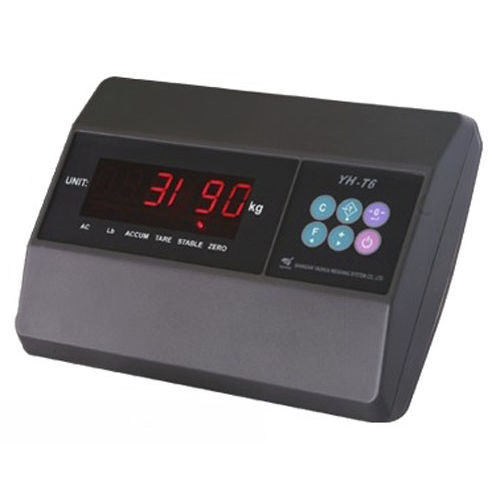 Indicador de peso com display LED - YH-T6 - Shanghai Yaohua weighing system co.ltd., - de bancada / para plataforma de pesagem