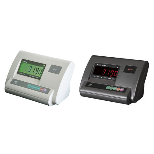 Indicador de peso com display LCD - XK3190-A12+(E) - Shanghai Yaohua weighing system co.ltd., - com display LED / de bancada / programável