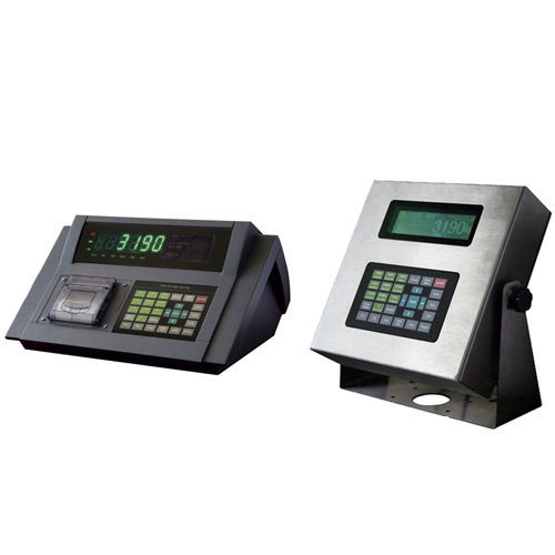 Indicador de peso para balança rodoviária - XK3190-D18 - Shanghai Yaohua weighing system co.ltd., - com display LED / de bancada