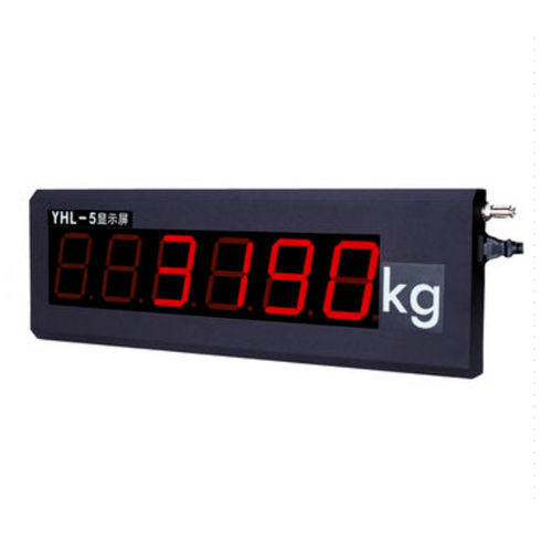 Indicador de peso com display LED - YHL5 - Shanghai Yaohua weighing system co.ltd., - embutido / baseado em arquitetura de PC / programável
