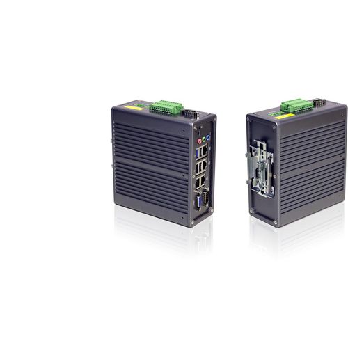 Computador industrial - EmbeddedLine DR2100 - TL Electronic - box / para trilho DIN / Intel® Celeron N2930